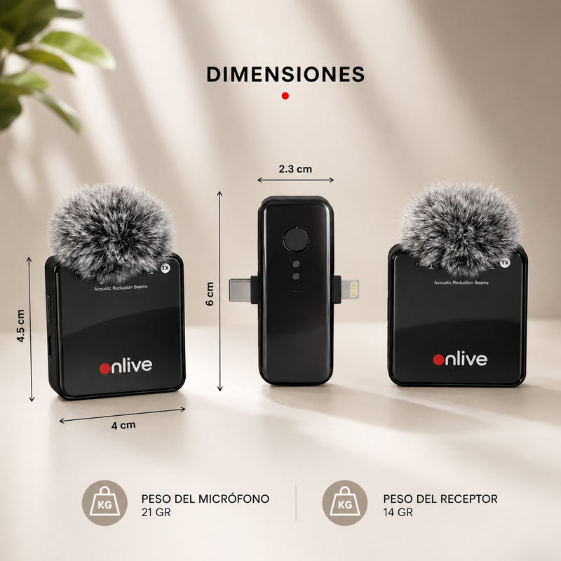onlive vlog pro