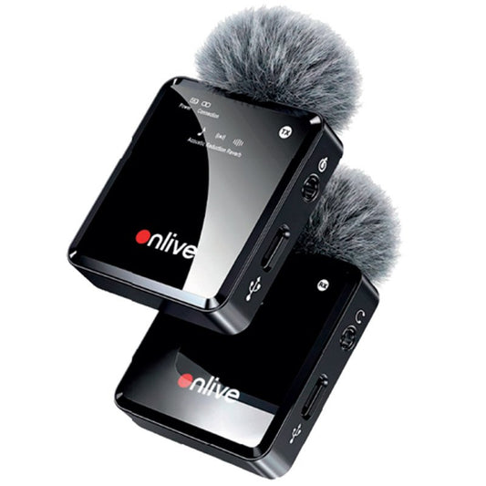 Kit Micrófonos Onlive Vlog Pro