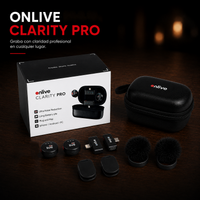 MICRÓFONO ONLIVE CLARITY PRO - imagen 1