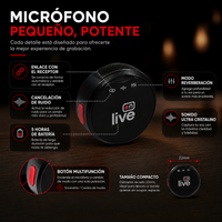MICRÓFONO ONLIVE CLARITY PRO - imagen 3