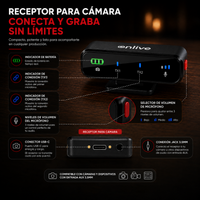 MICRÓFONO ONLIVE CLARITY PRO + - imagen 5