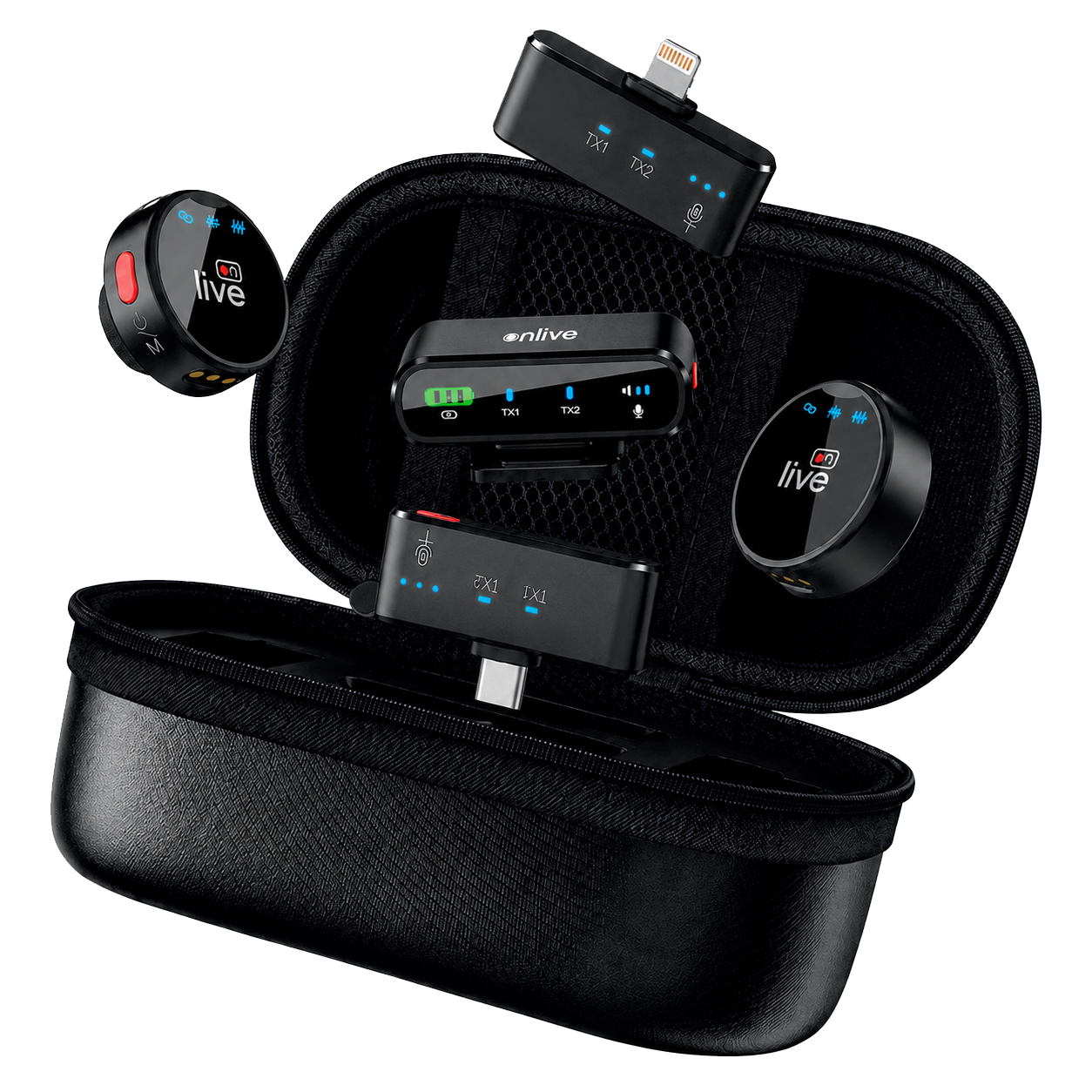 Kit Micrófonos Onlive Clarity Pro