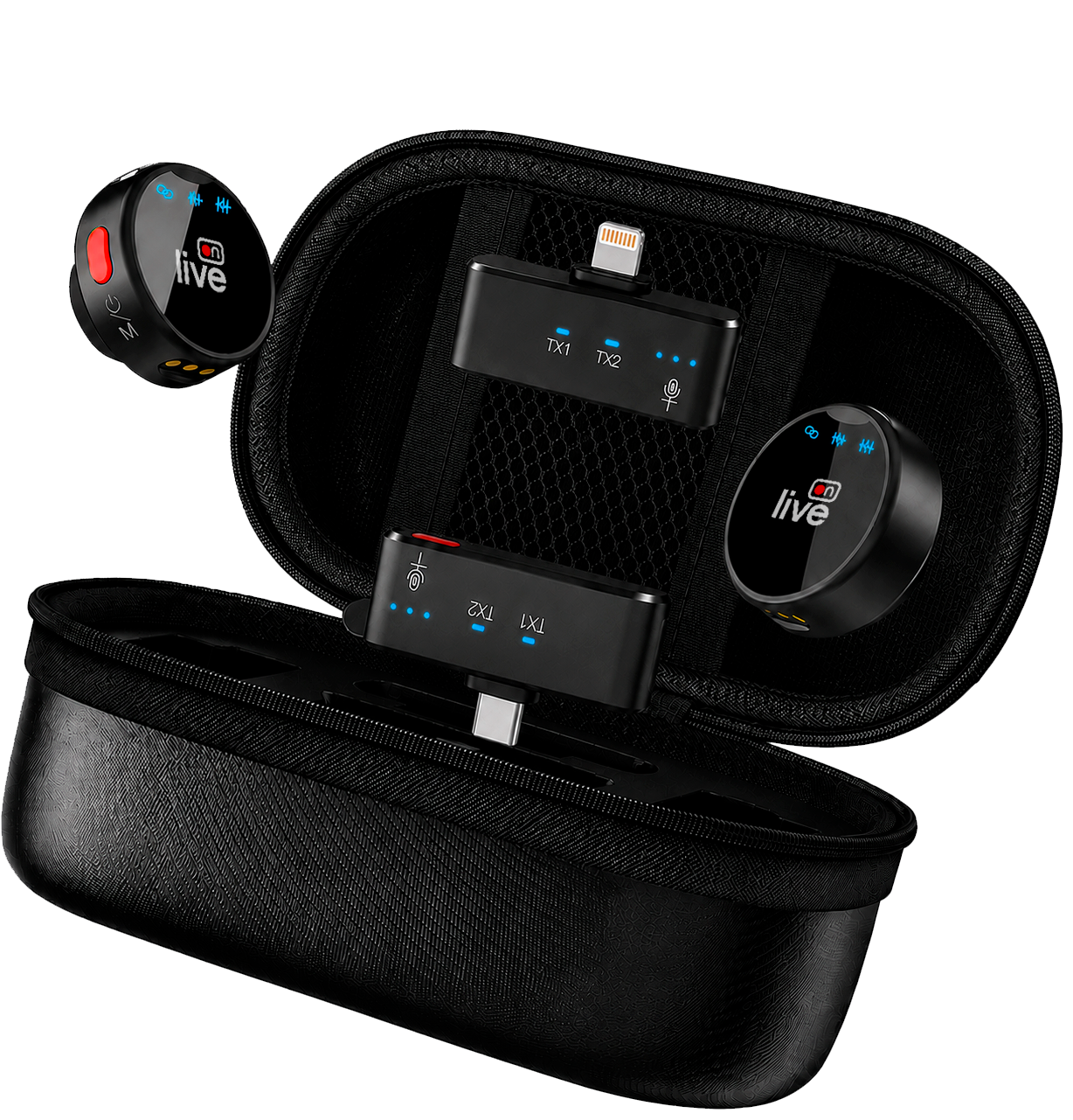 Kit Micrófonos Onlive Clarity Pro