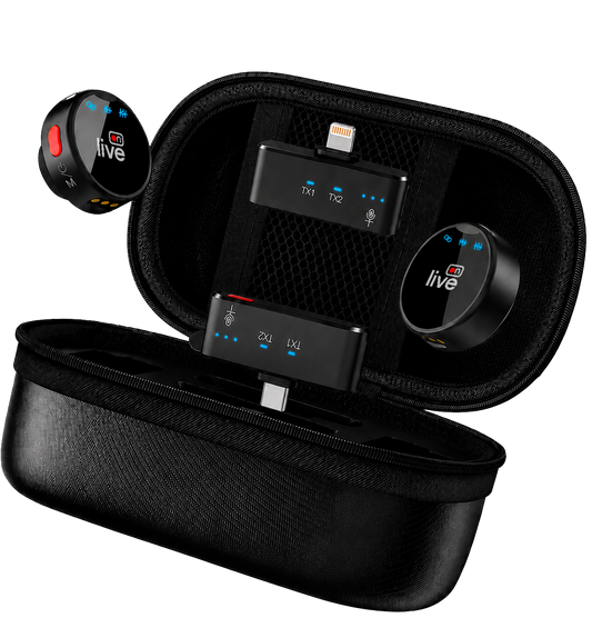 Kit Micrófonos Onlive Clarity Pro