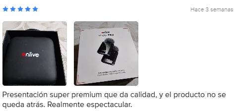 Testimonio de cliente
