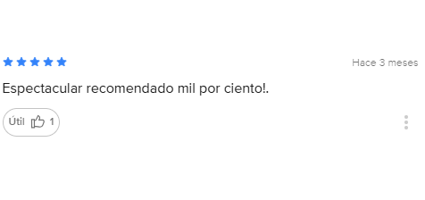 Testimonio de cliente