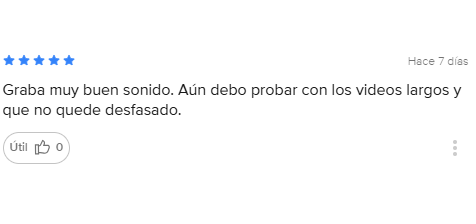 Testimonio de cliente