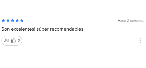 Testimonio de cliente