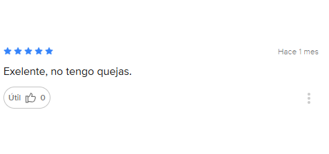 Testimonio de cliente