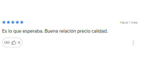 Testimonio de cliente